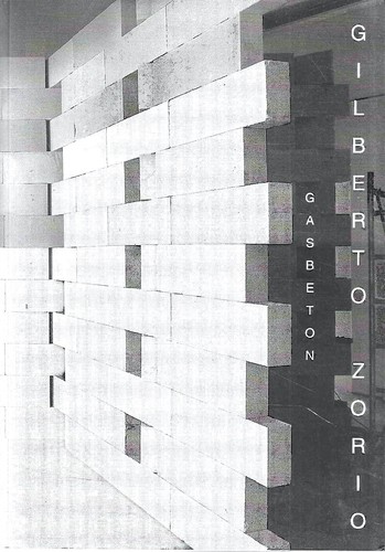 Gilberto zorio gasbeton - gilberto, ...