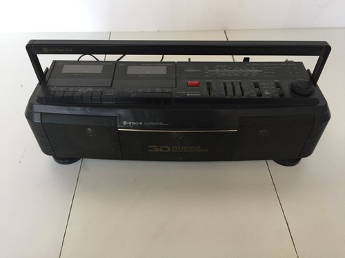 Boombox ghettoblaster stereo