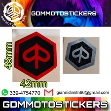 Adesivo logo Piaggio 42x48mm