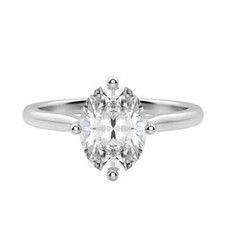 Anello con diamanti da 1