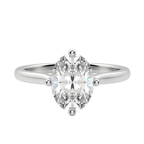 Anello con diamanti 1 - con,
