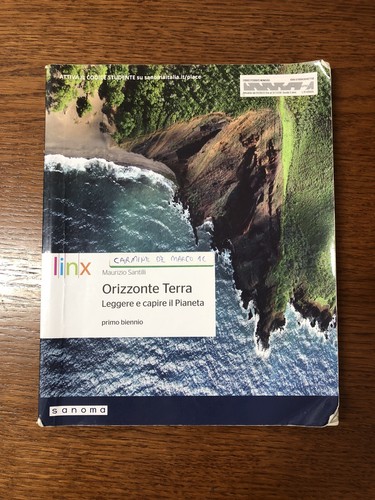 Orizzonte terra libro - orizzonte,