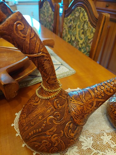 Decanter vetro rivestito - vetro,