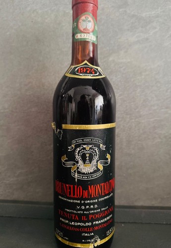 Brunello montalcino docg - di,