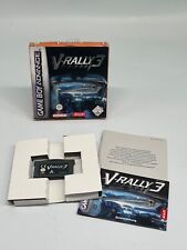 VIDEOGIOCO V-RALLY 3 GAMEBOY ADVANCE GBA G1511