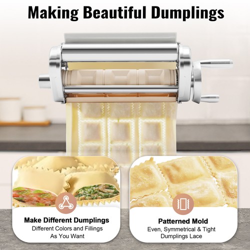 Ravioli maker attachment - maker,
