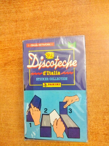 Figurine panini discoteche - panini,