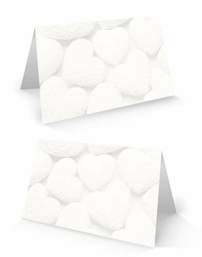 Segnaposto forma di cuore - segnaposto,