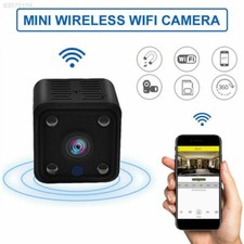 MINI TELECAMERA IP WIRELESS WIFI HD 720P Telecamera di sicurezza con il rilevame