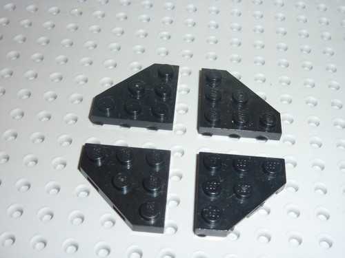 Lego black plate ref - lego,