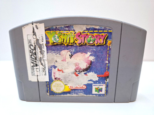 Yoshi story n64 nintendo - yoshi's,