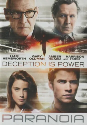 Paranoia - (dvd., 2014)