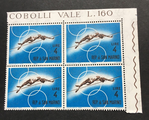 Lire giochi olimpiadi - 4,