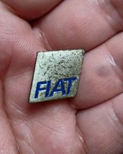 Vintage FIAT car logo