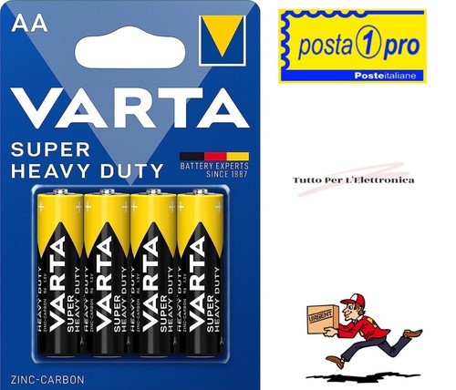 Batterie pile varta - 4x,