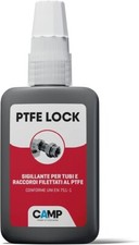 CAMP Ptfe Lock Sigillante Professionale Ptfe Per Tubi E Raccordi Filettati, 50ml