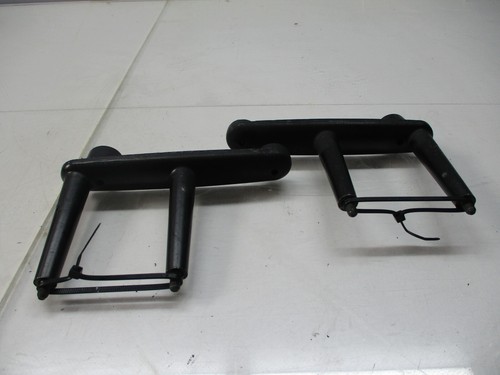 Coppia staffe parabrezza - coppia,