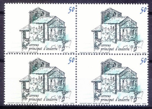 Andorra spagnola 1989 mnh - spagnola, sp