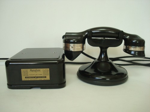 Antico telefono automatico - telefono,