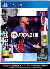 Fifa ps4 versione - 21,