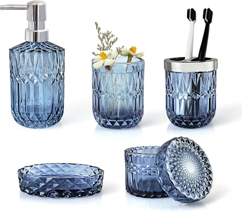 Set accessori bagno in - accessori,