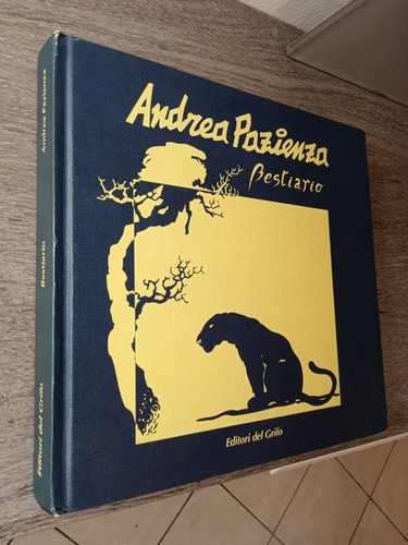 Andrea pazienza bestiario - pazienza,