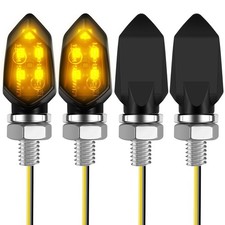 URAQT 4PCS Frecce Moto, 12V
