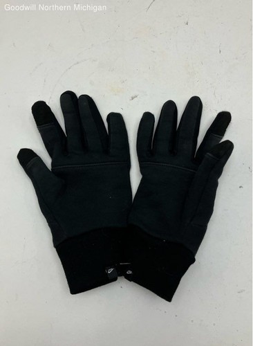 Nike black gloves - nike, size