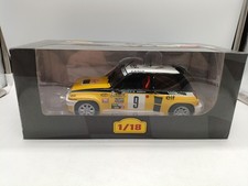 Renault turbo rally monte - renault, 5
