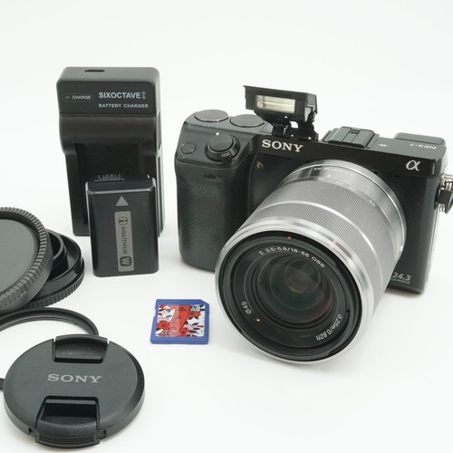 Sony alpha nex - alpha, nex-7