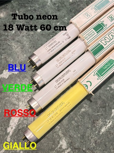 Tubo fluorescente 18 - 18, watt