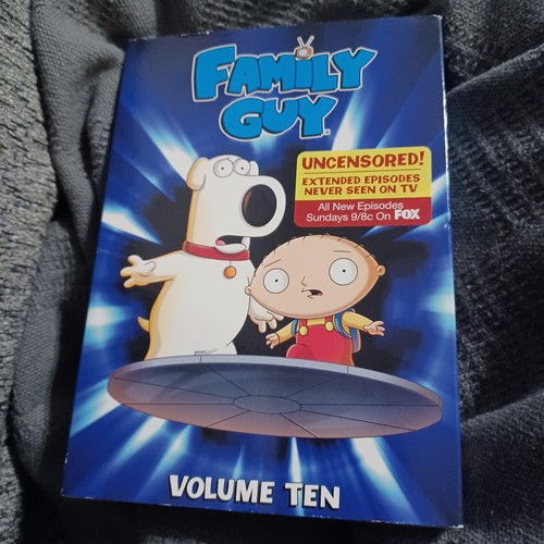 Family guy volume ten disc - family, guy: