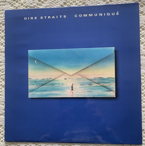 Dire straits communique vinyl - communique,