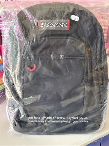 Zaino seven freethink nero - zaino,