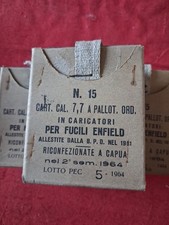 Scatola Box Per Munizioni