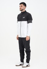 PUMA Tute Uomo Bianco  Tuta