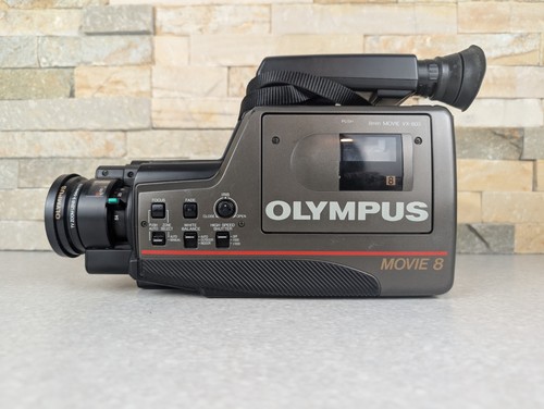 Olympus 803 8mm - vx-803-u, movie