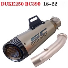 Per KTM DUKE250 RC390 Tubo di