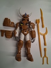 I cinque 5 Samurai Troopers  +Armi Shido Shu originali perfette TAKARA GiG