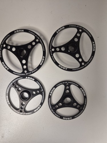 Hudy alu set wheel 8 - alu,