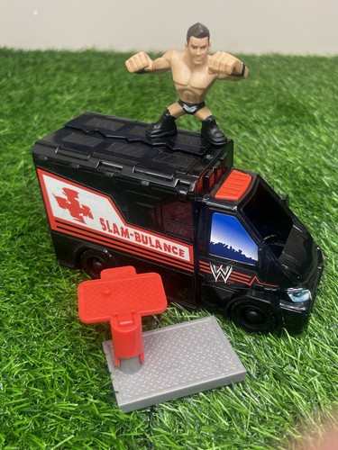 Wwe rumblers slam balance - wwe, slam-balance