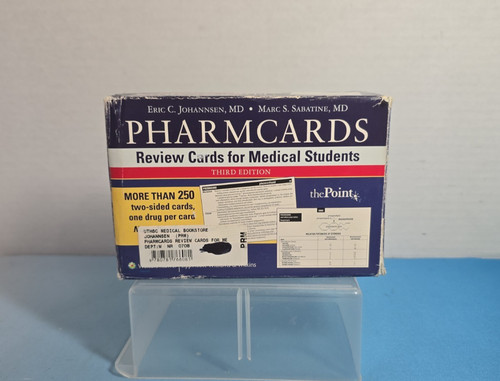 Pharmcards review cards - pharmcards:,