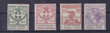 1924 Italia Enti Semistatali GRUPPO D'AZIONE SCUOLE MILANO MNH CERT. CAFFAZ