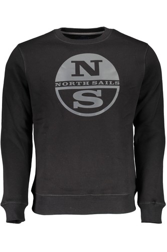 North sails felpa - senza, zip