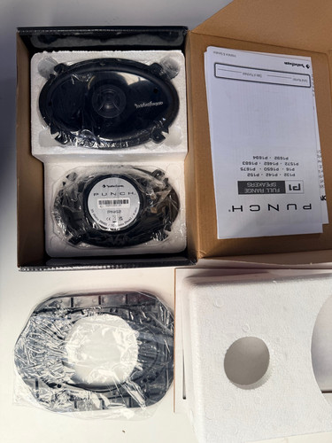 Rockford fosgate punch series - punch,
