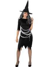 Costume da strega da donna per