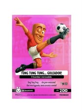 Carte Rare Brainrot + Tung Tung Goleador 5 Pezzi In Tutto