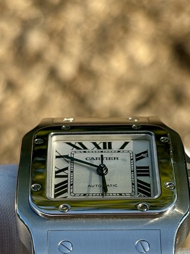 Cartier santos galbee - galbee, watch