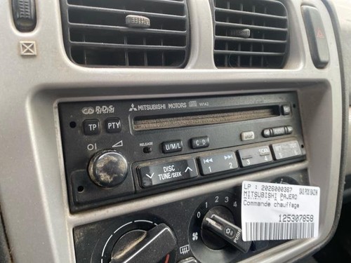 Autoradio originale mitsubishi - originale,