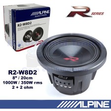 Subwoofer alpine w8d2 - subwoofer, r2-w8d2